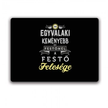 A festő felesége Egérpad