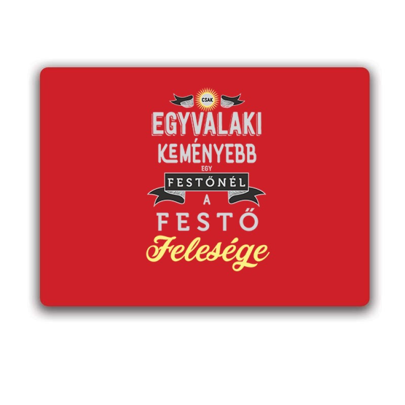 A festő felesége Egérpad