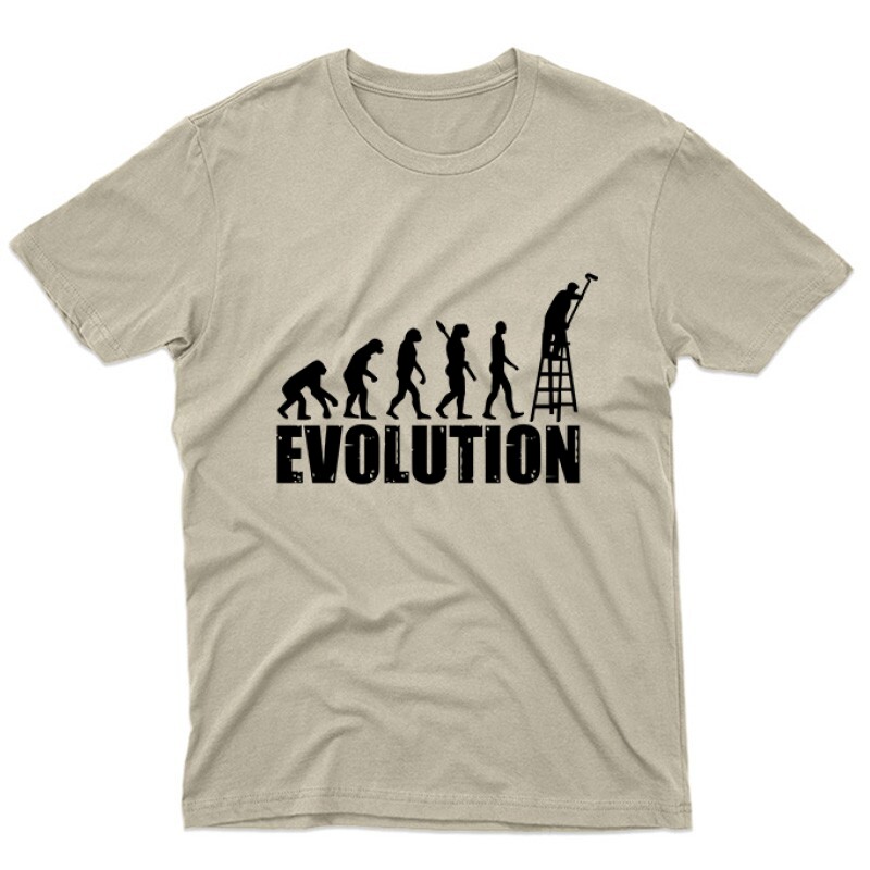 Festő Evolúció Unisex Póló