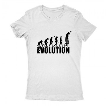 Festő Evolúció Női Póló