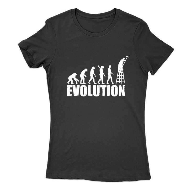 Festő Evolúció Női Póló