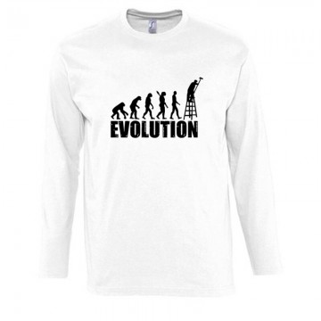 Festő Evolúció Hosszú Ujjú Póló
