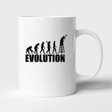 Festő Evolúció Bögre