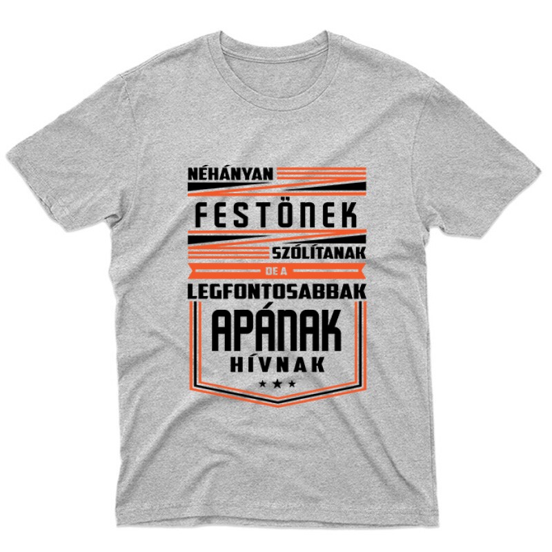 Festő Apa Unisex Póló