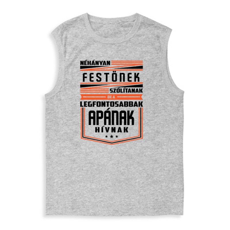 Festő Apa Férfi Trikó