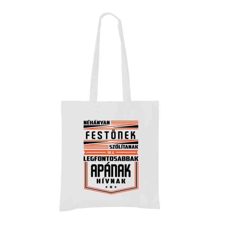 Festő Apa Bevásárló Táska