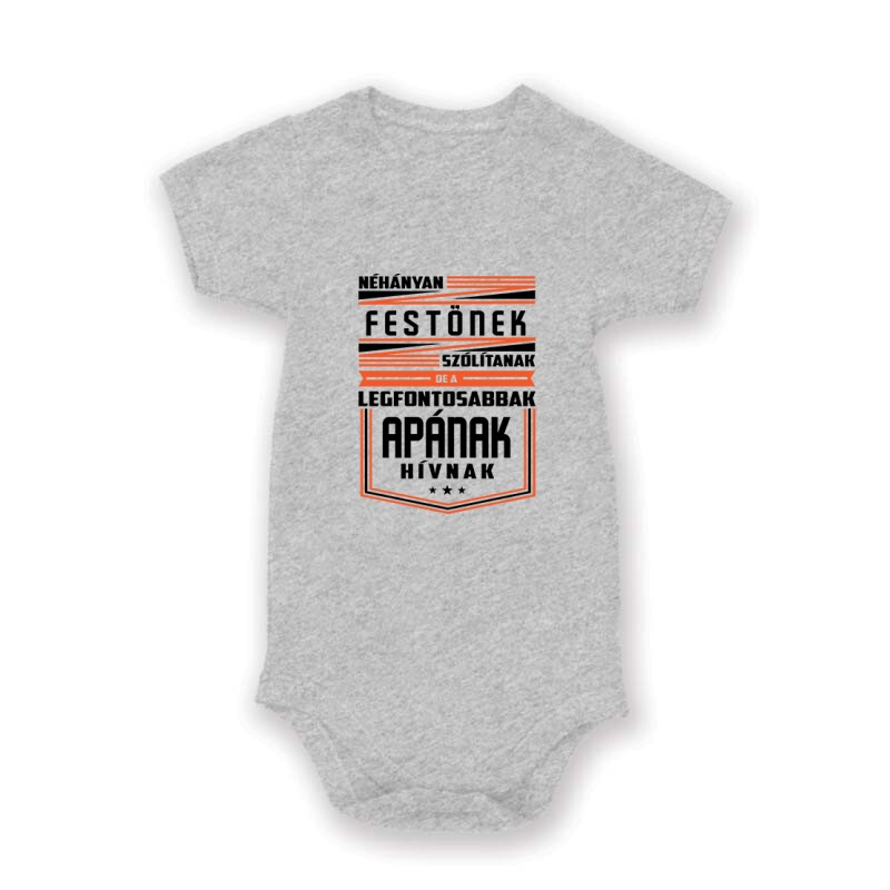 Festő Apa Baby Body