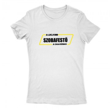 A galaxis legjobb festője Női Póló
