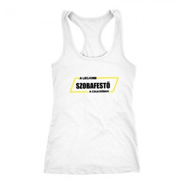 A galaxis legjobb festője Női Trikó