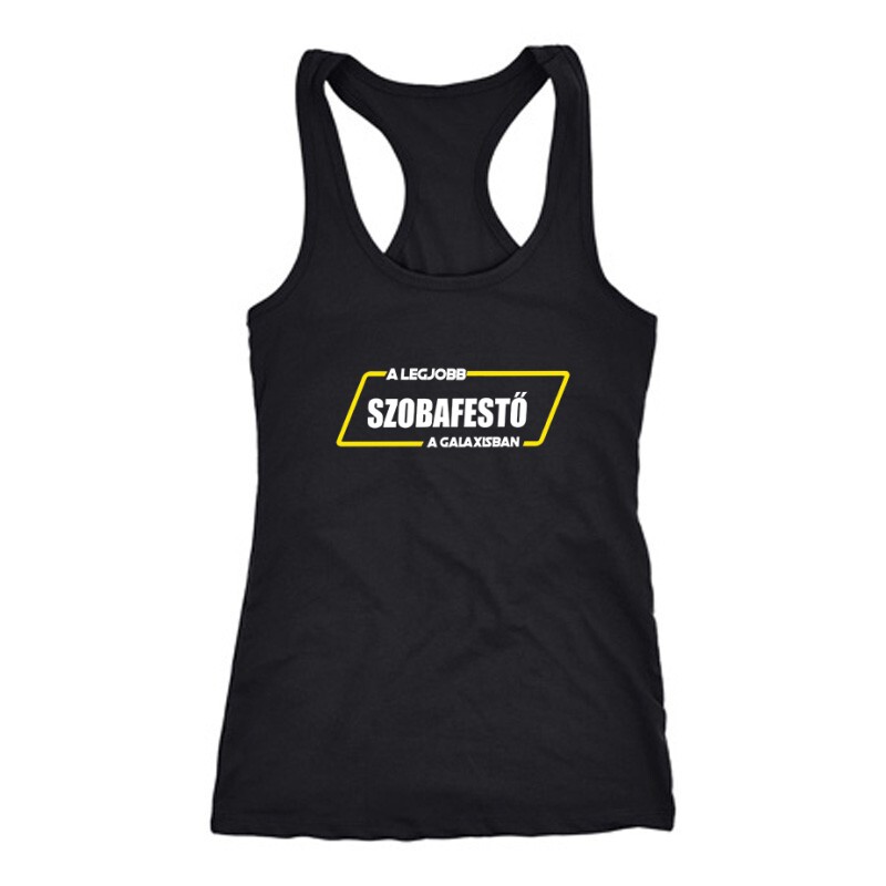 A galaxis legjobb festője Női Trikó