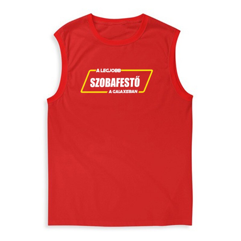 A galaxis legjobb festője Férfi Trikó