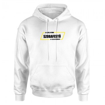 A galaxis legjobb festője Unisex Kapucnis Pulcsi