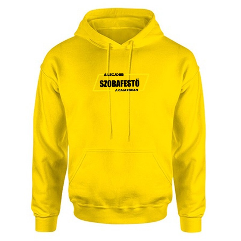 A galaxis legjobb festője Unisex Kapucnis Pulcsi