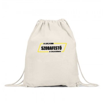 A galaxis legjobb festője Hátizsák