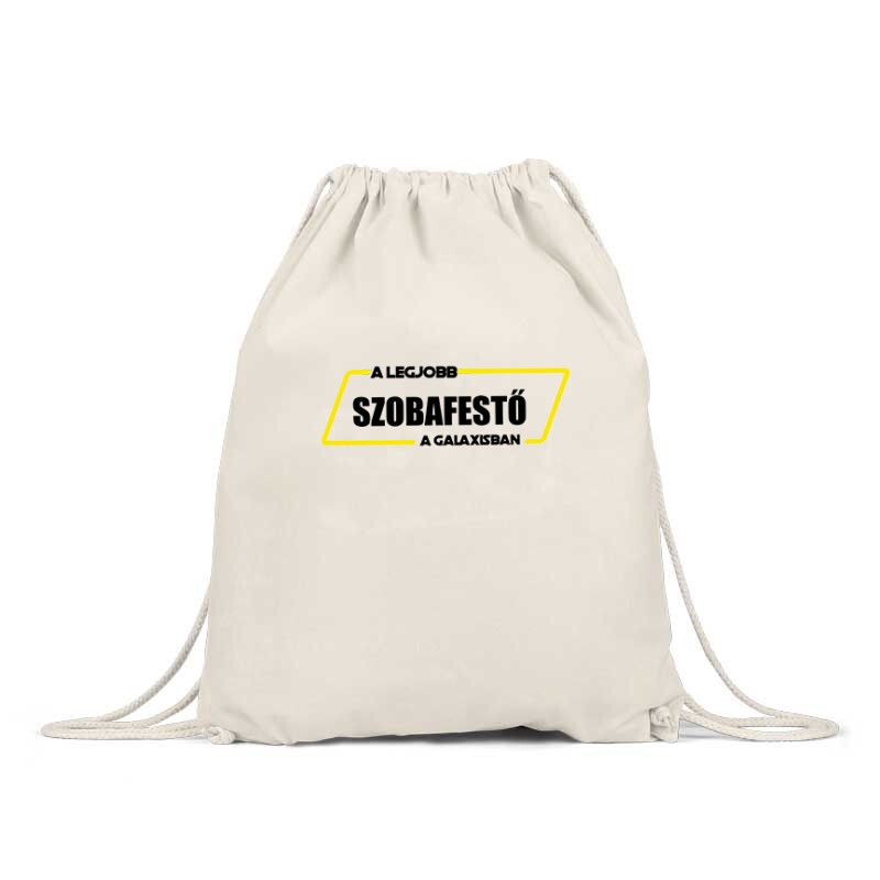 A galaxis legjobb festője Hátizsák
