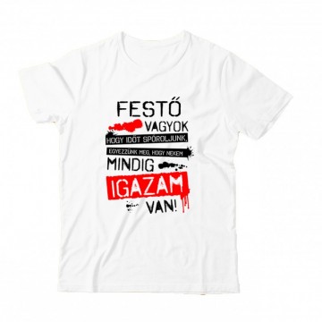 Igazam van ( Festő ) Gyermek Póló
