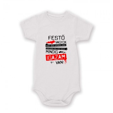 Igazam van ( Festő ) Baby Body