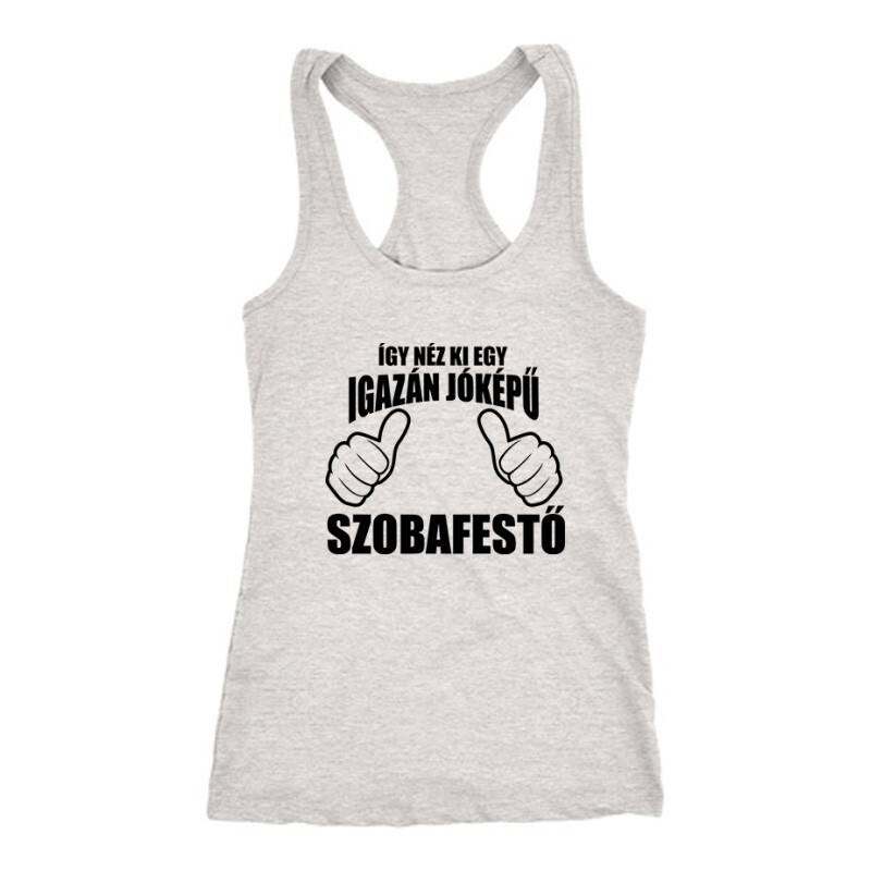 Jóképű Festő Női Trikó