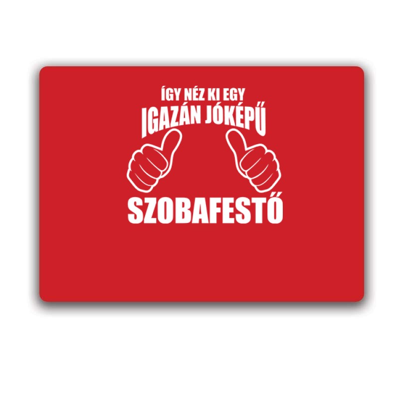 Jóképű Festő Egérpad