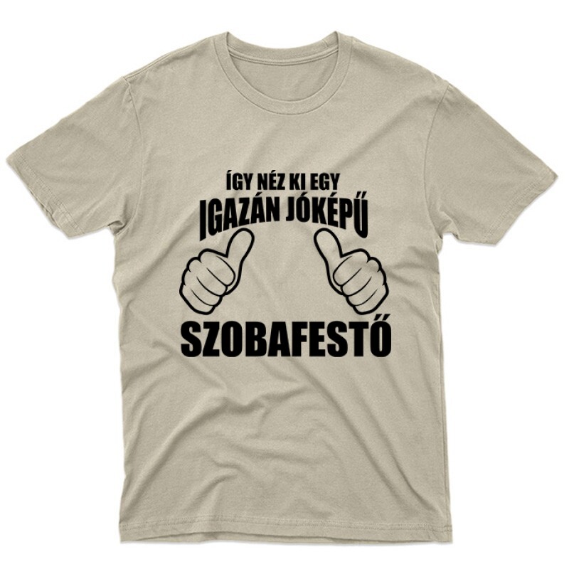 Jóképű Festő Unisex Póló