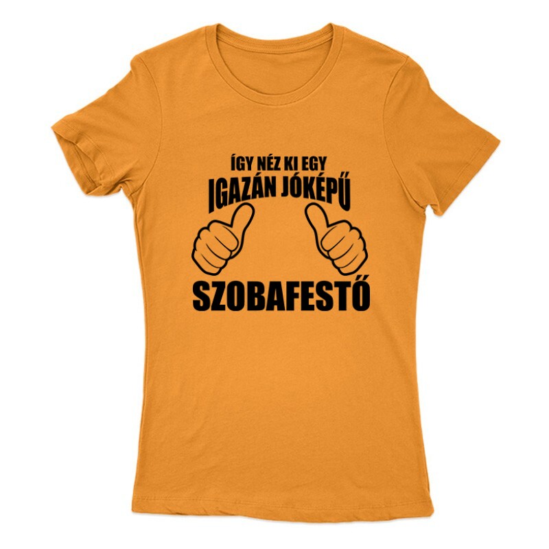 Jóképű Festő Női Póló