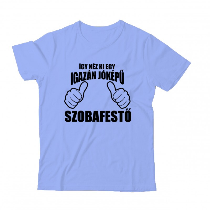 Jóképű Festő Gyermek Póló