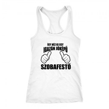 Jóképű Festő Női Trikó