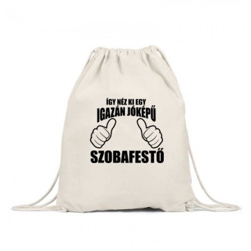 Jóképű Festő Hátizsák