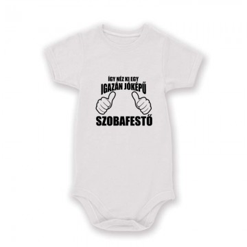 Jóképű Festő Baby Body