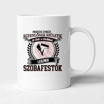 Legjobbak lesznek szobafestők Bögre