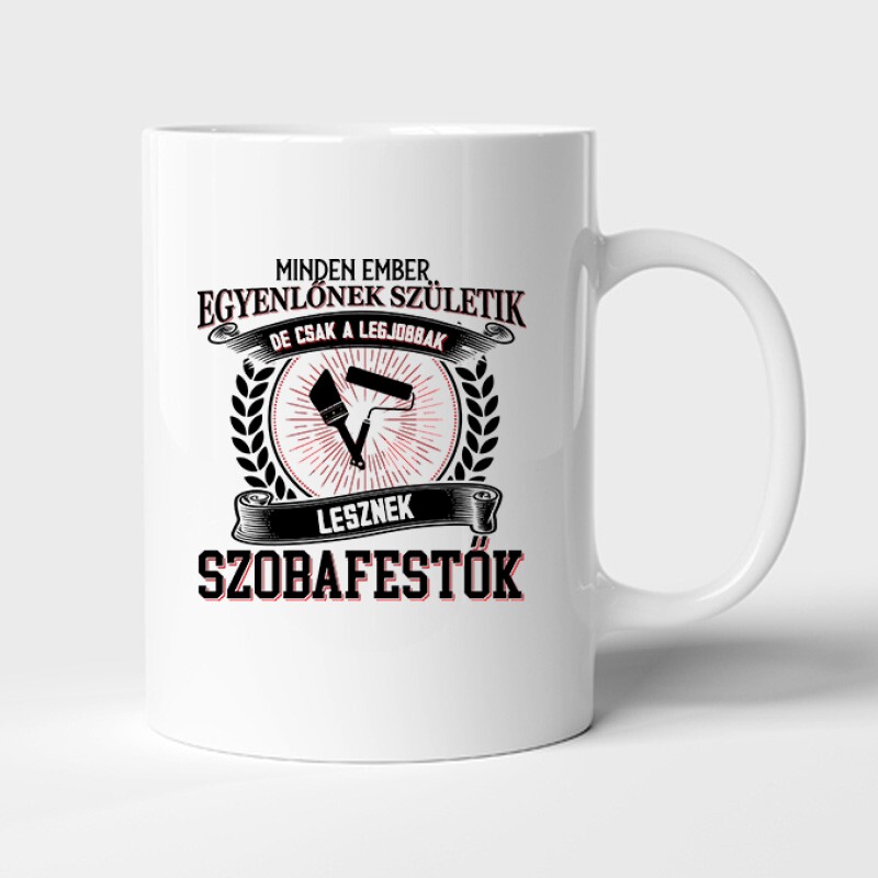 Legjobbak lesznek szobafestők Bögre