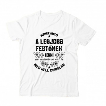 Nehéz meló (Festő) Gyermek Póló