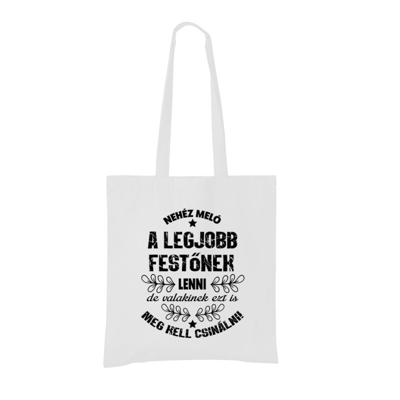 Nehéz meló (Festő) Bevásárló Táska
