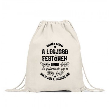 Nehéz meló (Festő) Hátizsák