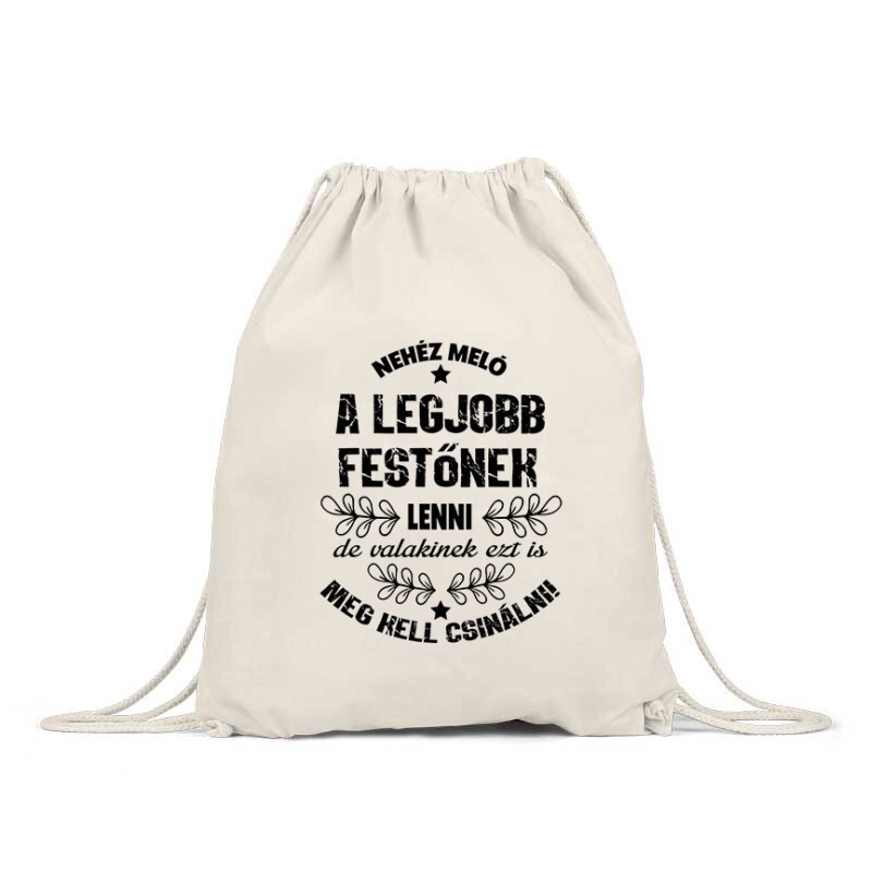 Nehéz meló (Festő) Hátizsák