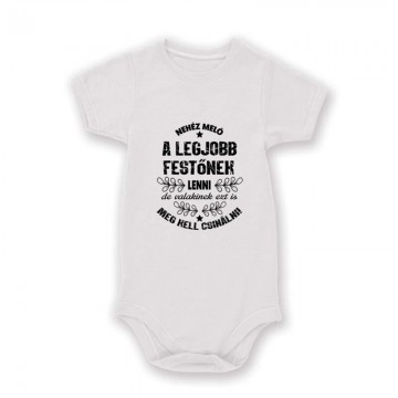 Nehéz meló (Festő) Baby Body