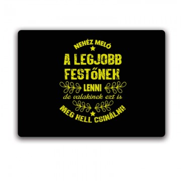 Nehéz meló (Festő) Egérpad