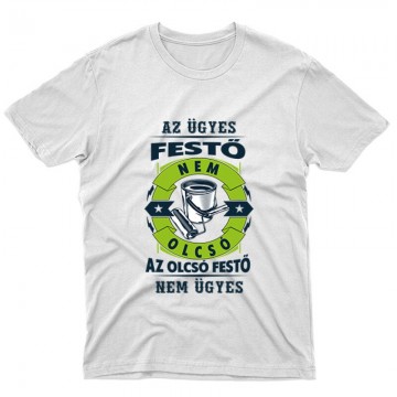 Az ügyes festő Unisex Póló