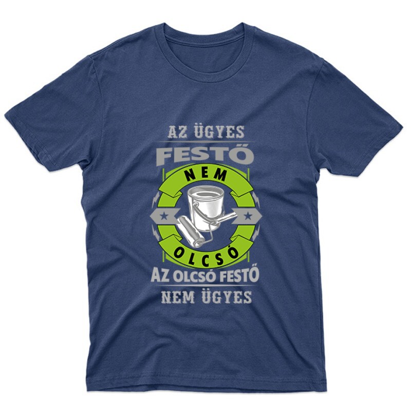 Az ügyes festő Unisex Póló