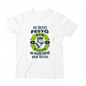 Az ügyes festő Gyermek Póló