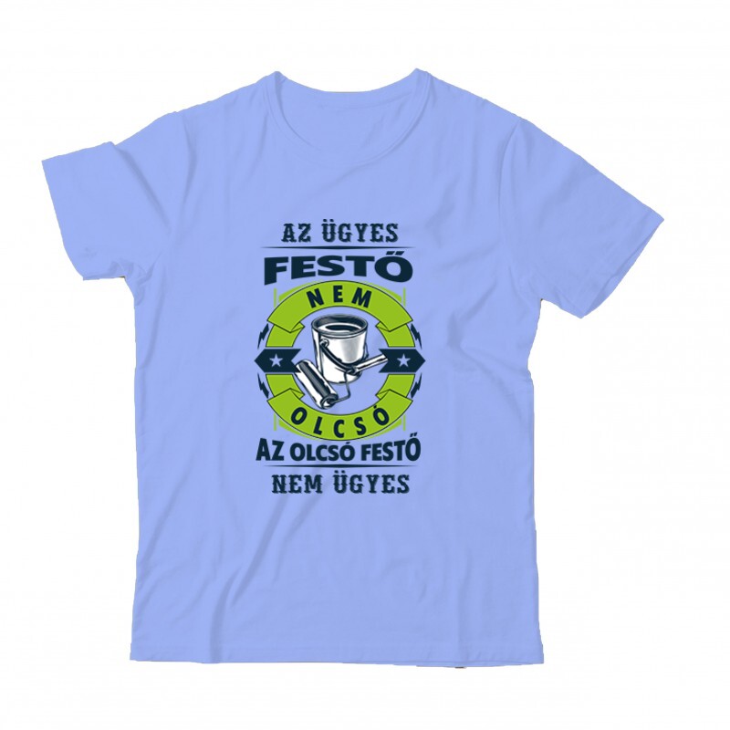 Az ügyes festő Gyermek Póló