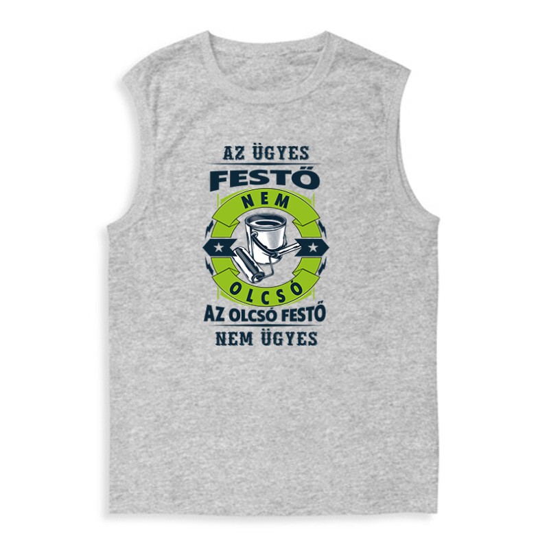 Az ügyes festő Férfi Trikó