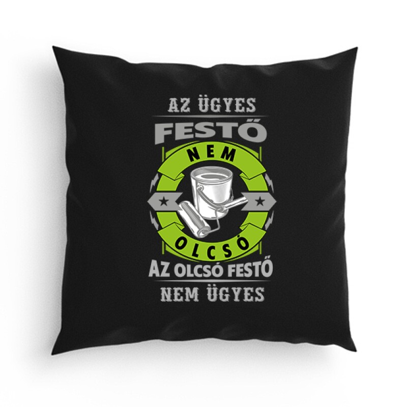 Az ügyes festő Párna