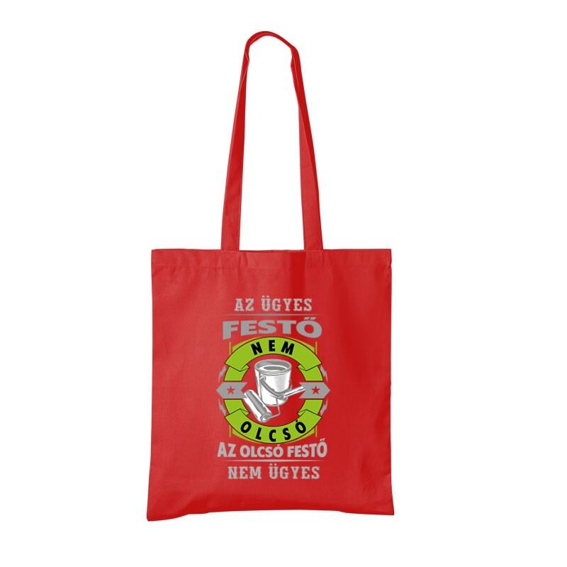 Az ügyes festő Bevásárló Táska