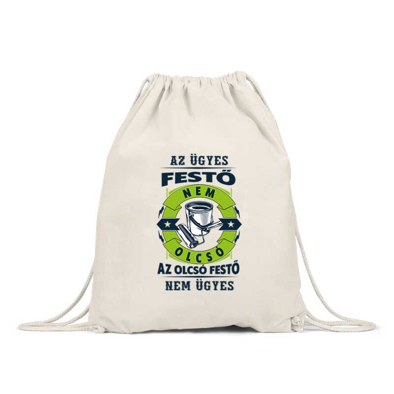 Az ügyes festő Hátizsák