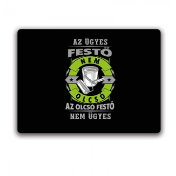 Az ügyes festő Egérpad