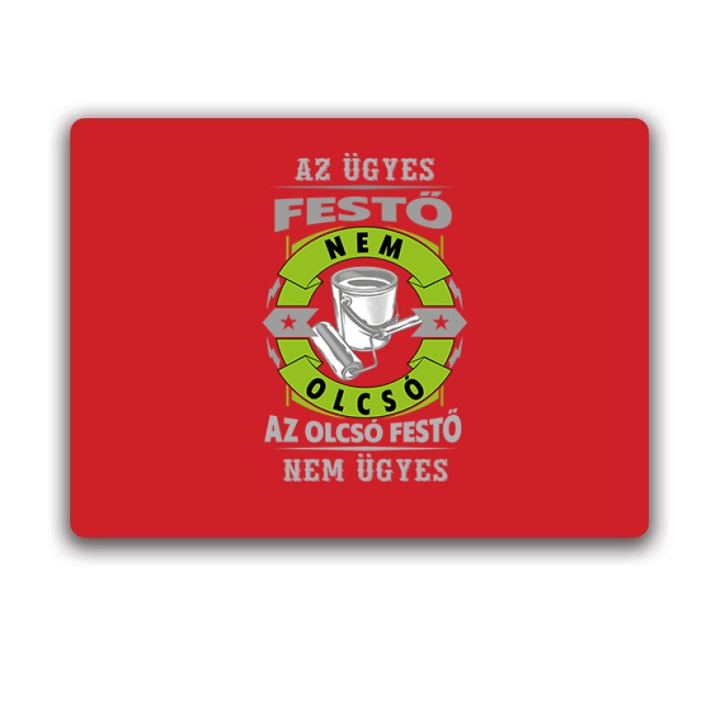 Az ügyes festő Egérpad