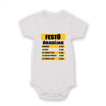 Festő óradíjak Baby Body