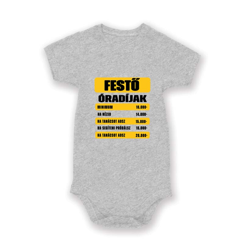 Festő óradíjak Baby Body