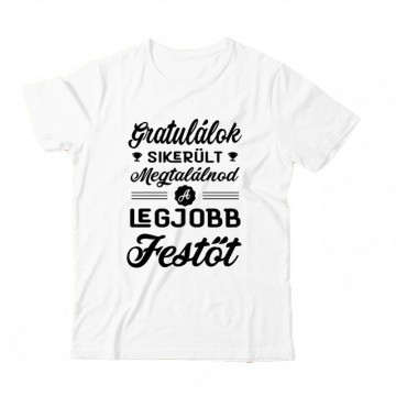 Gratulálok - legjobb festő Gyermek Póló